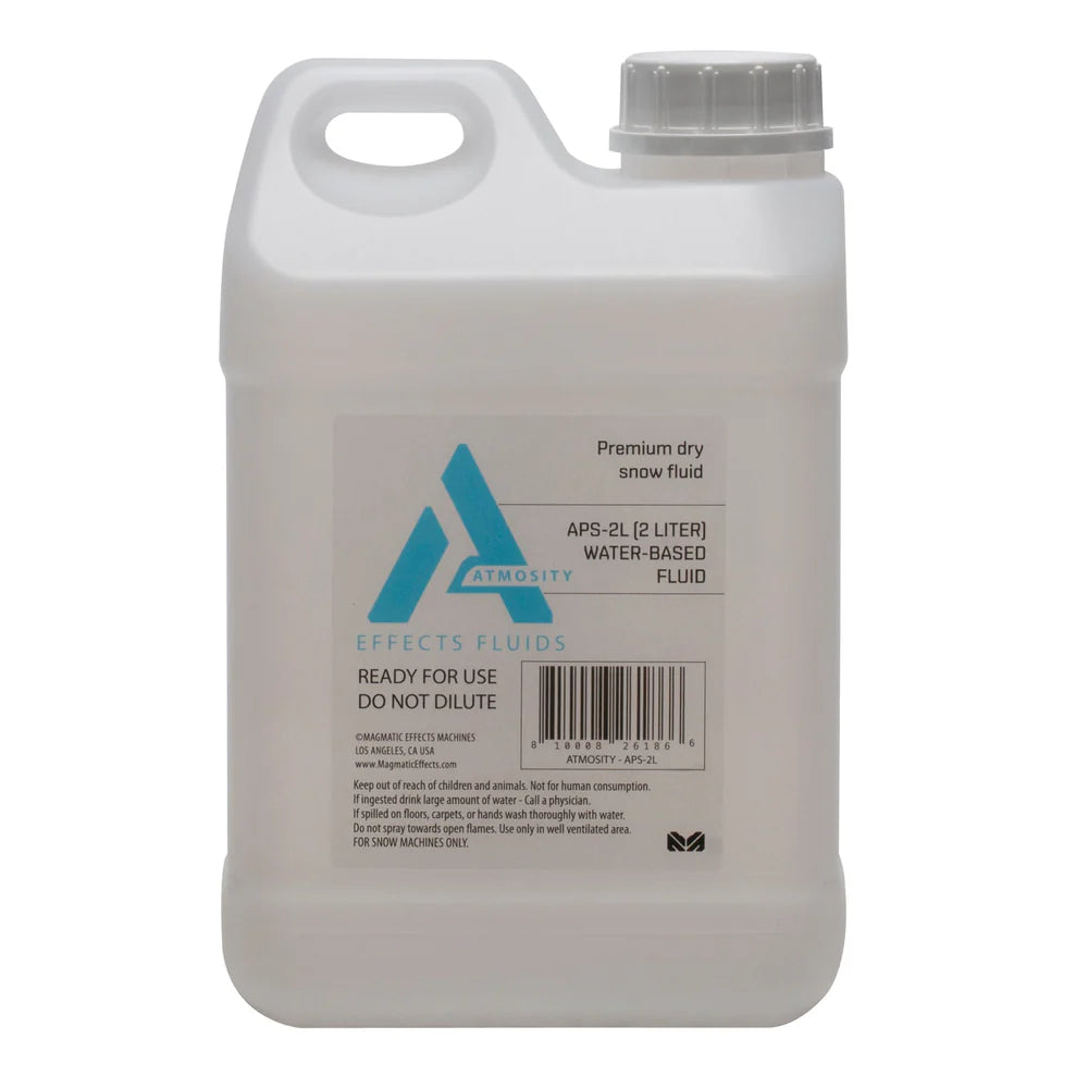 Elation Lighting APS-2L Snow Fluid; Premium Dry