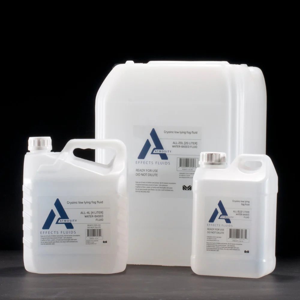 Elation Lighting ALL-2L Low Fog Fluid; Cryonic Low Lying