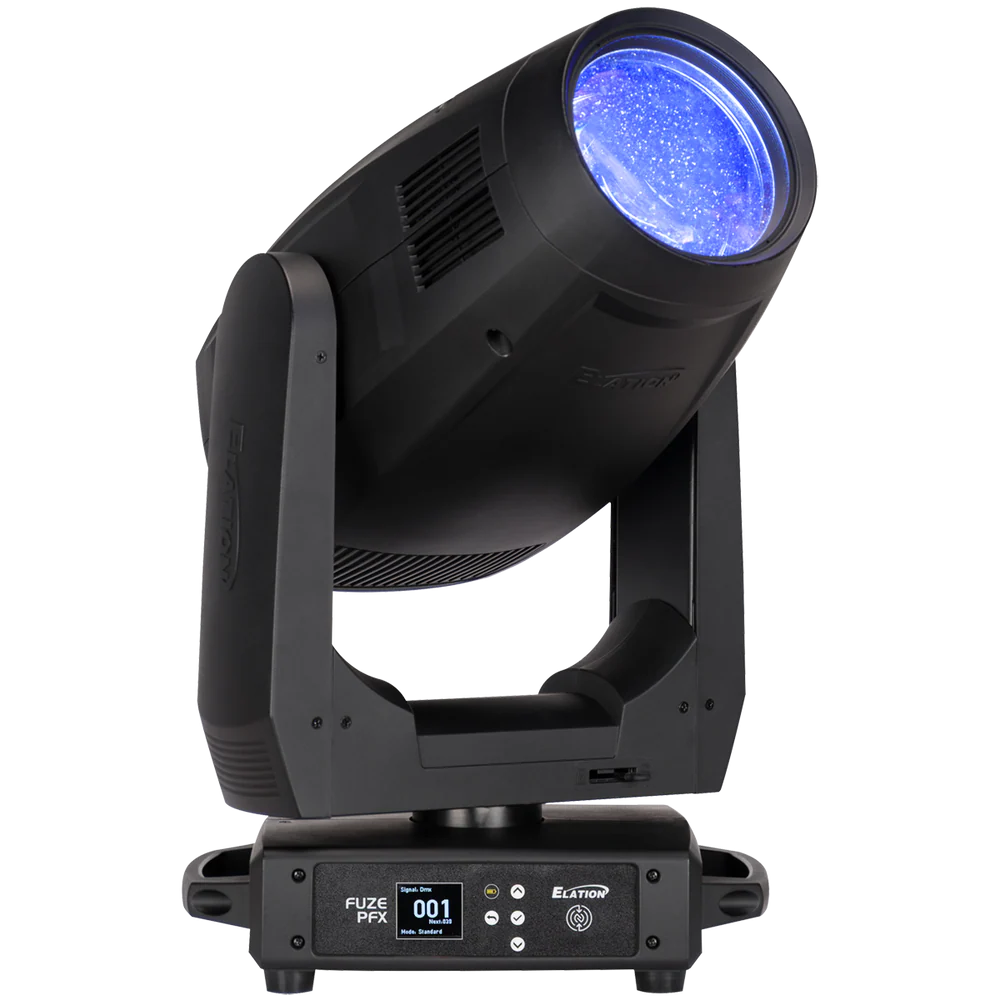 Elation Lighting FUZE PFX; 400W LED Profile FX Fixture