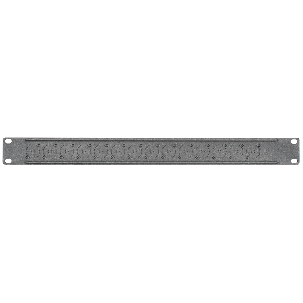 Elation LightingNetPlate; 1U Rackmount Blind Plate