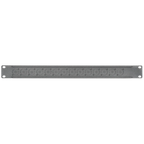 Elation LightingNetPlate; 1U Rackmount Blind Plate
