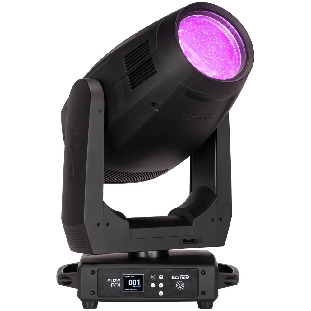 Elation Lighting FUZE PFX; 400W LED Profile FX Fixture
