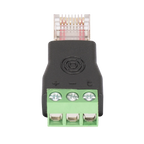 Elation Lighting NETRON RJ-T; (Bag of 5) RJ45 to DMX Adapter