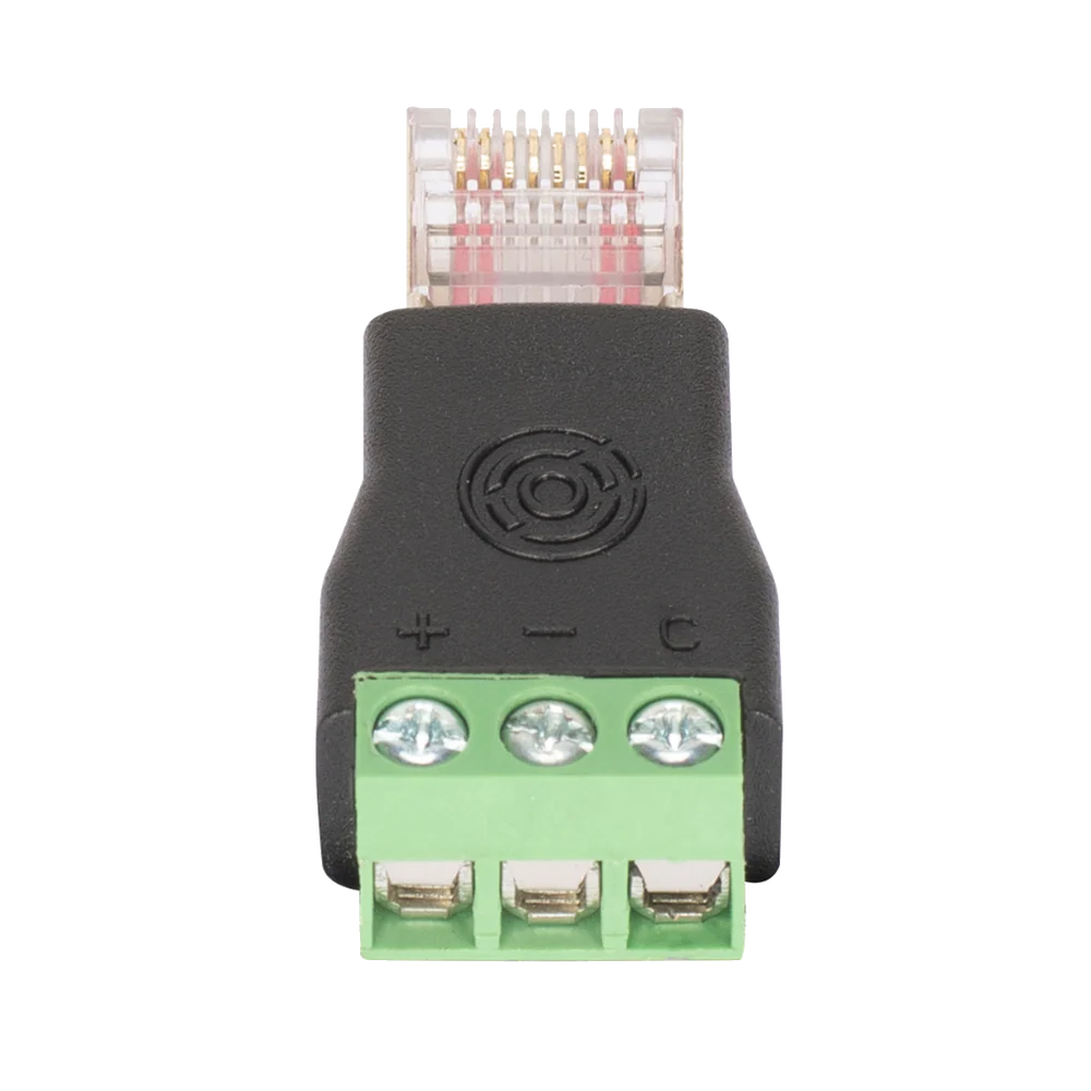 Elation Lighting NETRON RJ-T; (Bag of 5) RJ45 to DMX Adapter