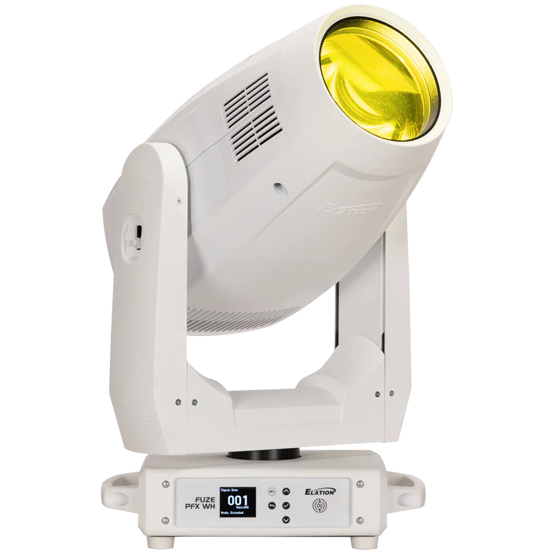 Elation Lighting FUZE PFX WH; 400W LED Profile FX Fixture