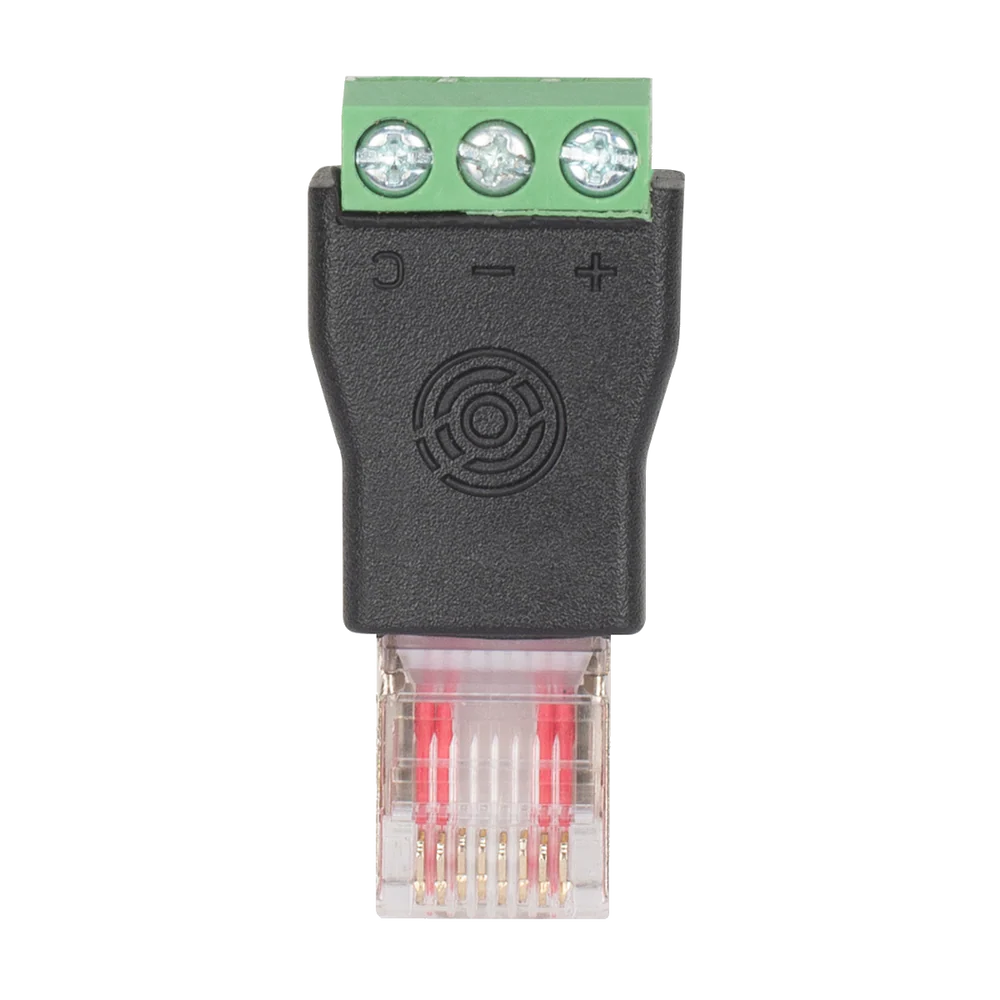 Elation Lighting NETRON RJ-T; (Bag of 5) RJ45 to DMX Adapter