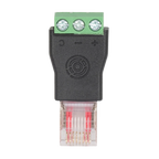 Elation Lighting NETRON RJ-T; (Bag of 5) RJ45 to DMX Adapter