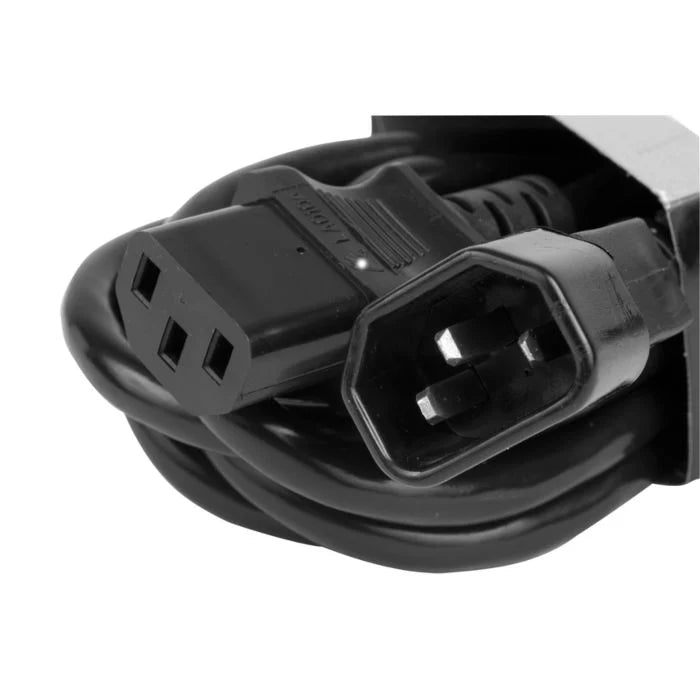 Elation Lighting ECCOM-15;15' BK, 16/3 GAUGE, IEC TO IEC