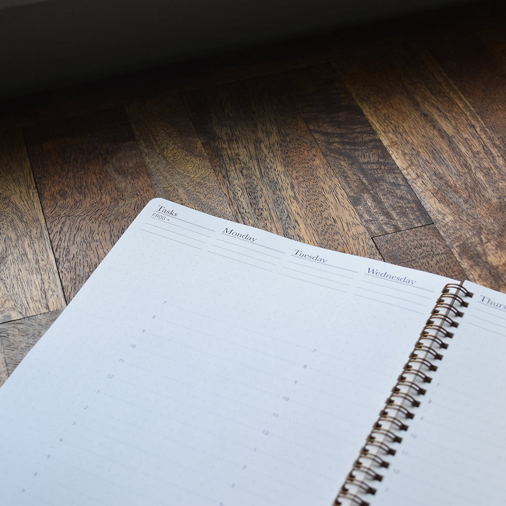 NeuYear The Weekly Time Blocking Planner (undated)