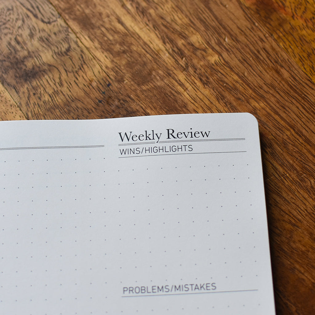 NeuYear The Weekly Time Blocking Planner (undated)