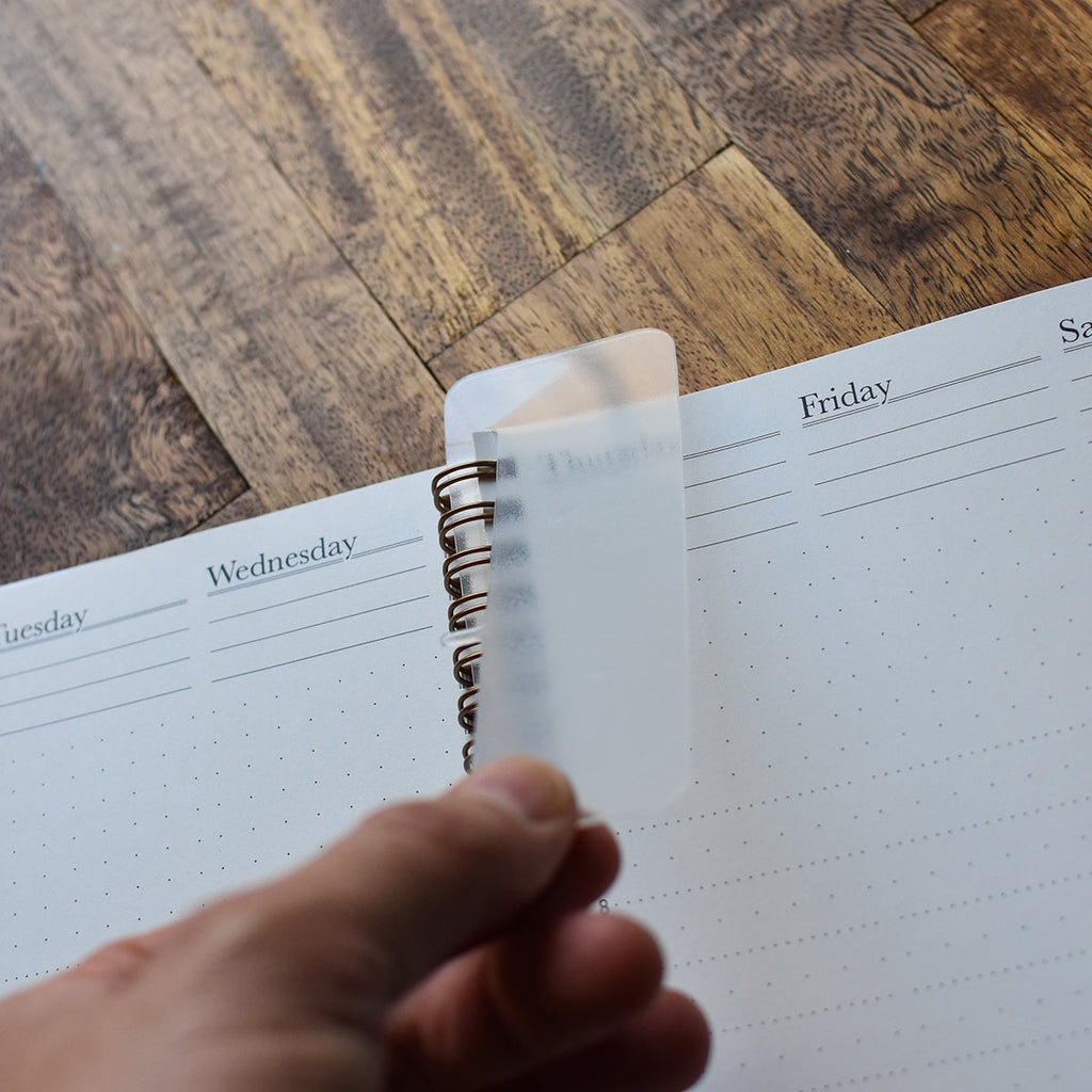 NeuYear The Weekly Time Blocking Planner (undated)