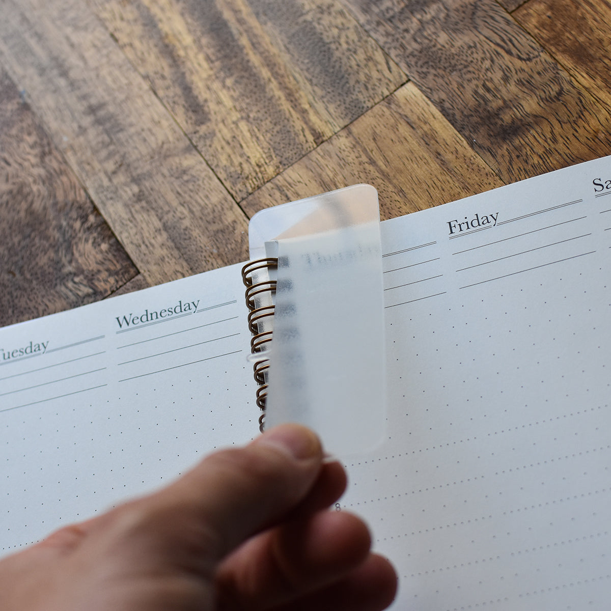 NeuYear The Weekly Time Blocking Planner (undated)