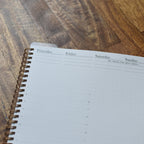 NeuYear The Weekly Time Blocking Planner (undated)