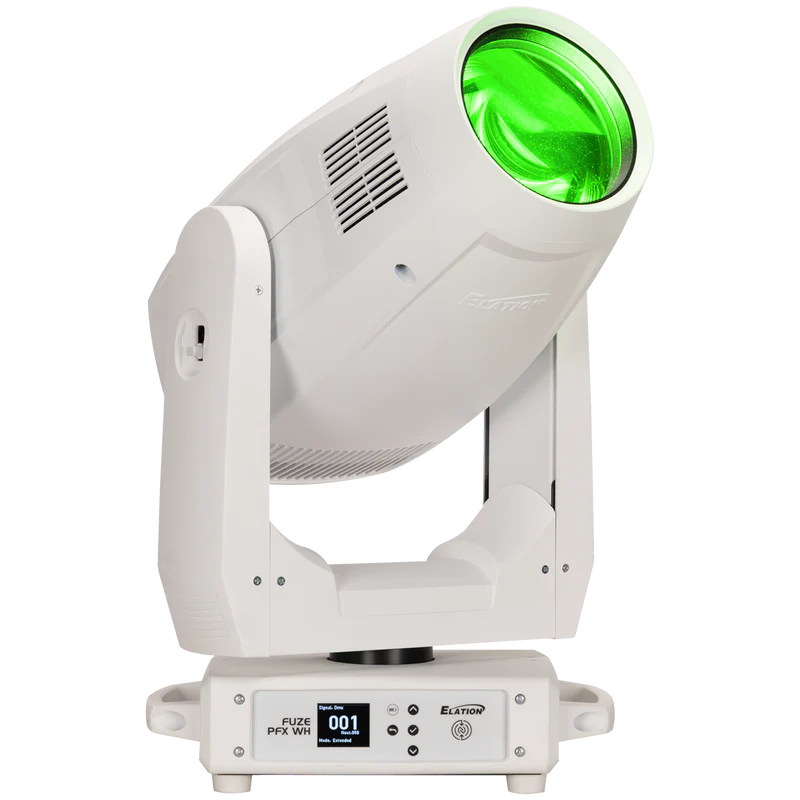 Elation Lighting FUZE PFX WH; 400W LED Profile FX Fixture