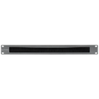 Elation Lighting NetPlate Brush; 1U Rackmount Brush Plate