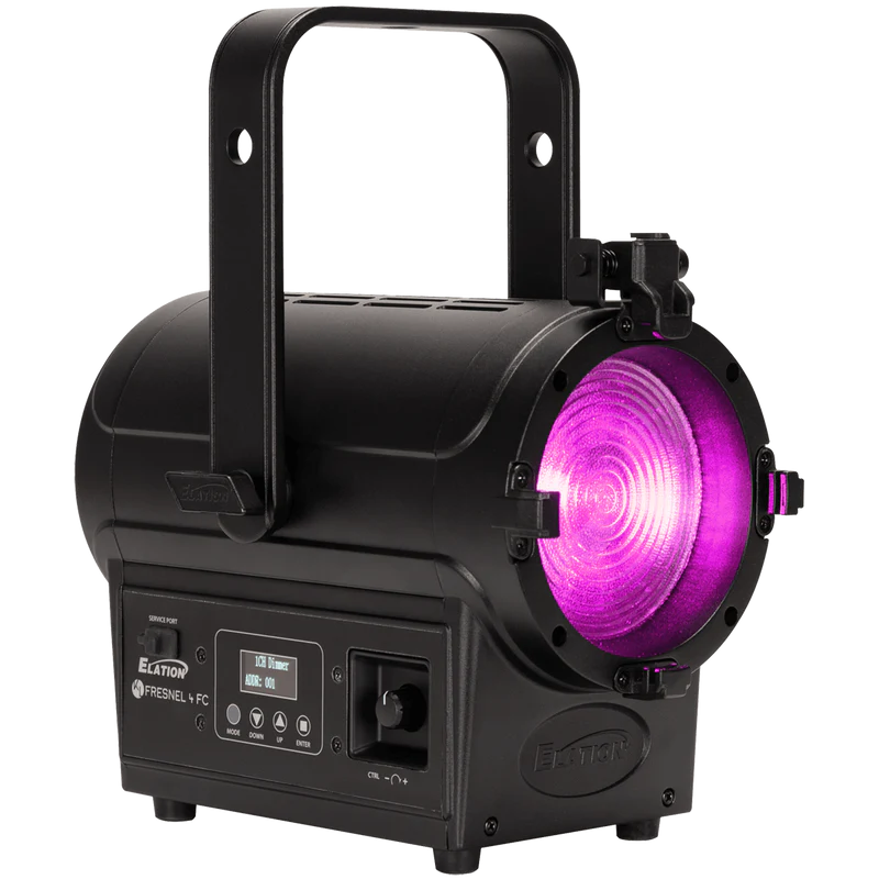 Elation Lighting KL Fresnel 4 FC; 80W RGBMA LED FRESNEL W