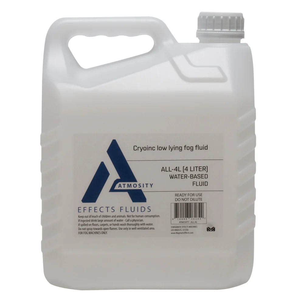 Elation Lighting ALL-4L Low Fog Fluid; Cryonic Low Lying