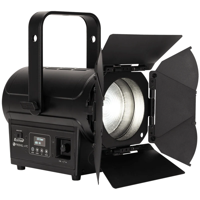 Elation Lighting KL Fresnel 4 FC; 80W RGBMA LED FRESNEL W