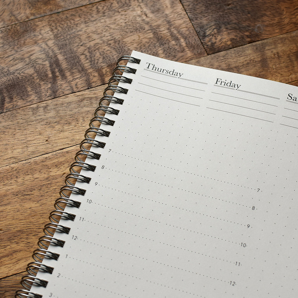 NeuYear The Weekly Time Blocking Planner (undated)