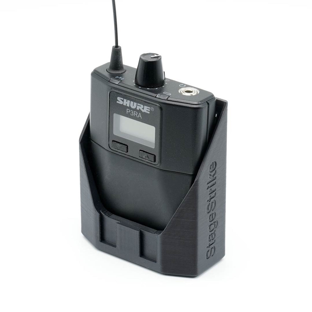 StageStrike packHolder(4) - 4 Wireless Bodypack Transmitter Organizers