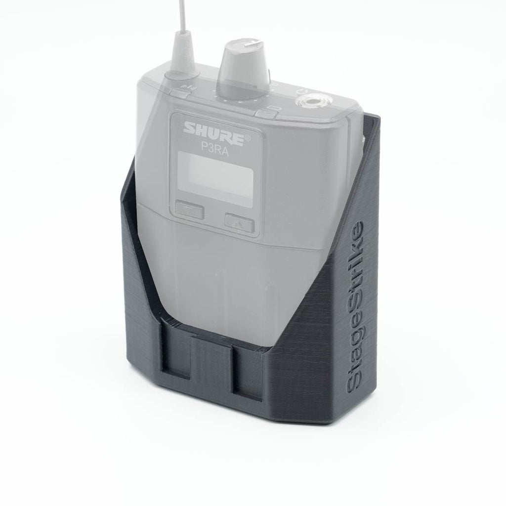 StrageStrike packHolder Solo - Wireless Bodypack Transmitter Organizer
