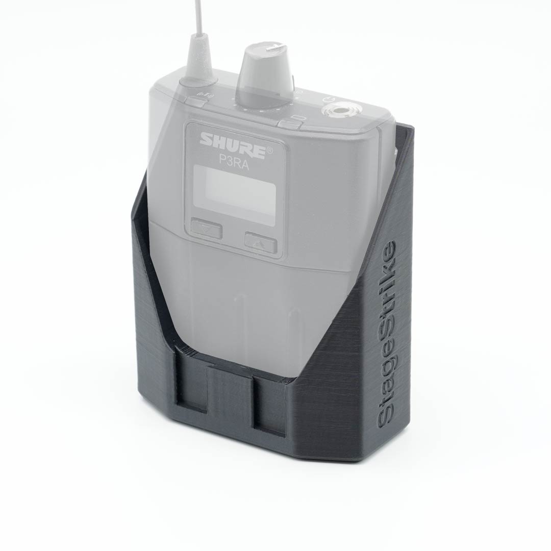 StrageStrike packHolder Solo - Wireless Bodypack Transmitter Organizer