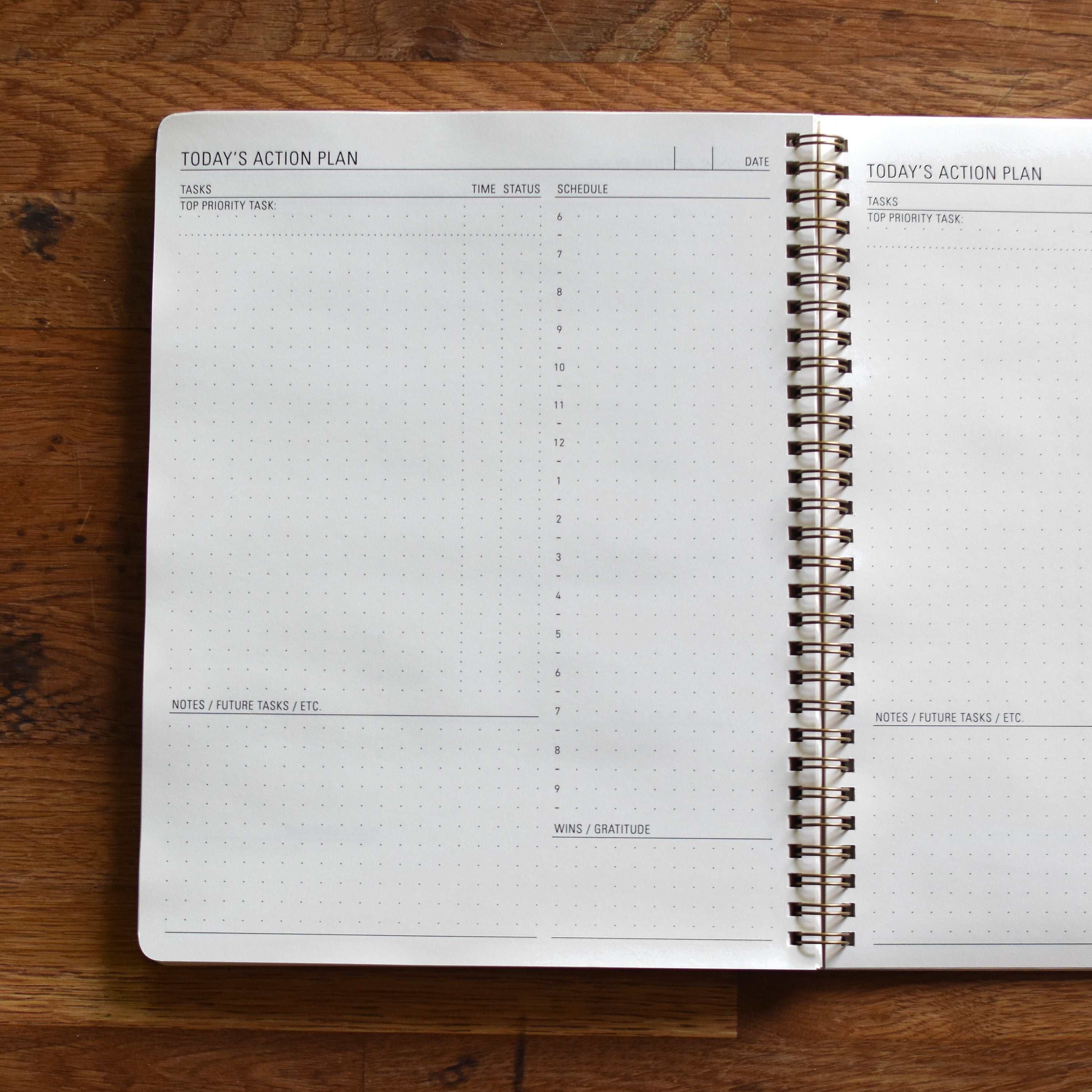 NeuYear The Daily Time Blocking Planner