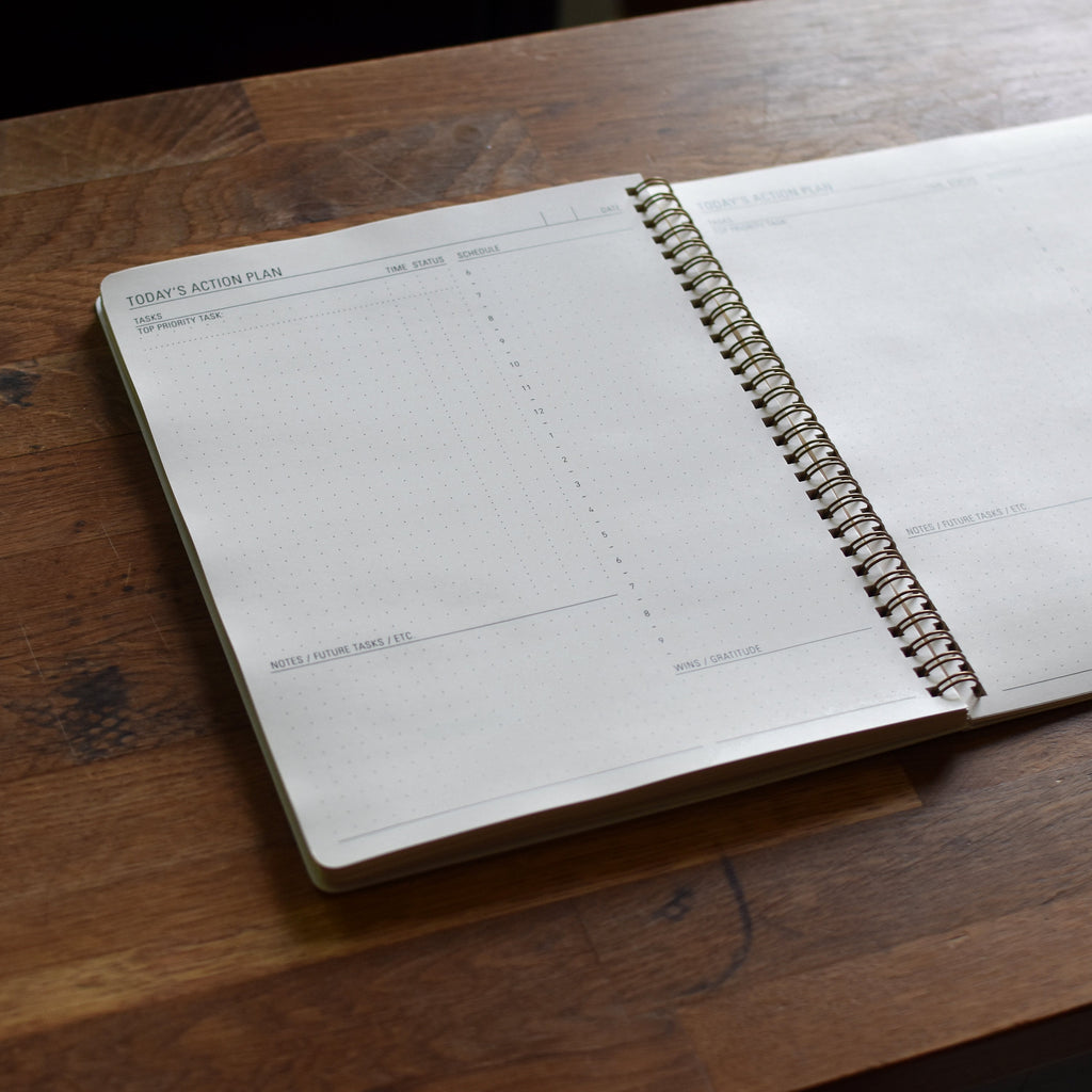 NeuYear The Daily Time Blocking Planner
