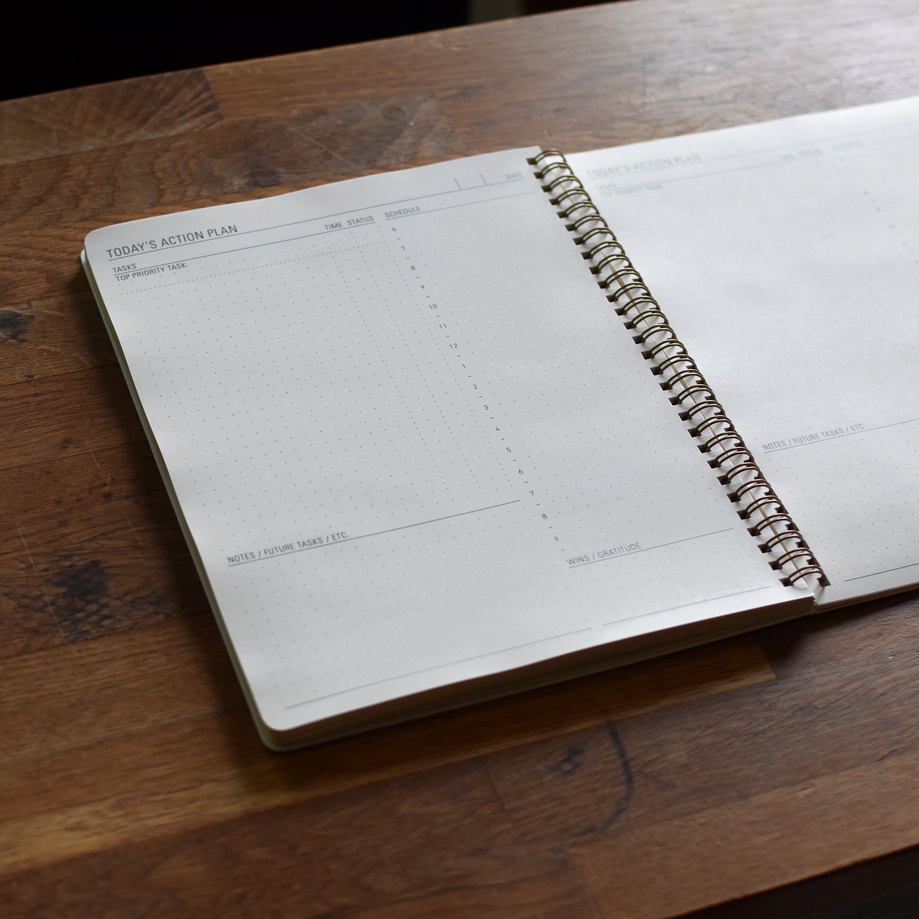 NeuYear The Daily Time Blocking Planner