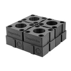 StageStrike miQb(4) - 4 Wireless Handheld Microphone Organizers