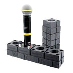 StageStrike miQb(8) - 8 Wireless Handheld Microphone Organizers