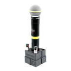 StageStrike miQb - Single Wireless Handheld Microphone Organizer