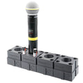 StageStrike miQb(4) - 4 Wireless Handheld Microphone Organizers