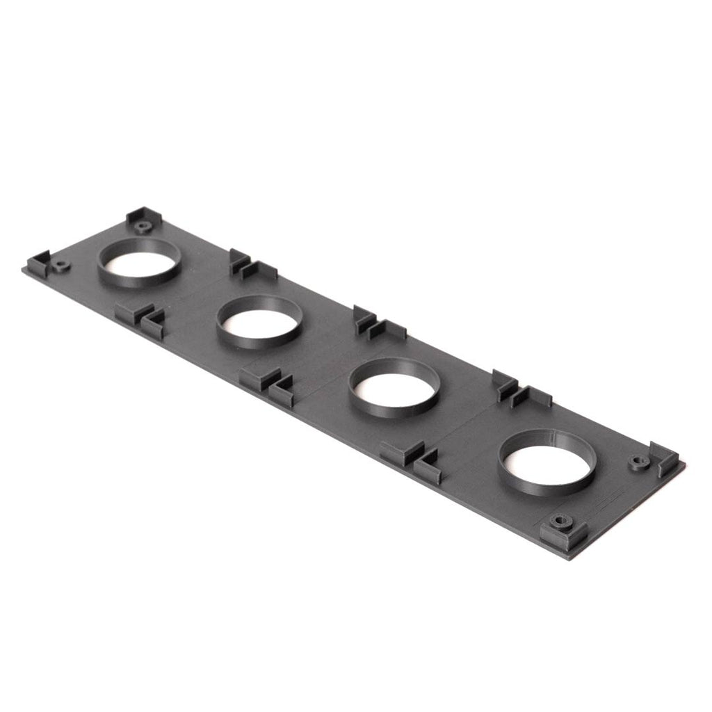 StageStrike qbTray  - Transport 4 Mic-Loaded miQbs Securely