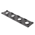 StageStrike qbTray  - Transport 4 Mic-Loaded miQbs Securely