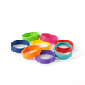 StageStrike micRing(8) - 8 Color-Coded Handheld Micriphone ID Rings