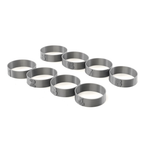 StageStrike micRing(8) numbered - 8 Numbered ID Wireless Mic Rings