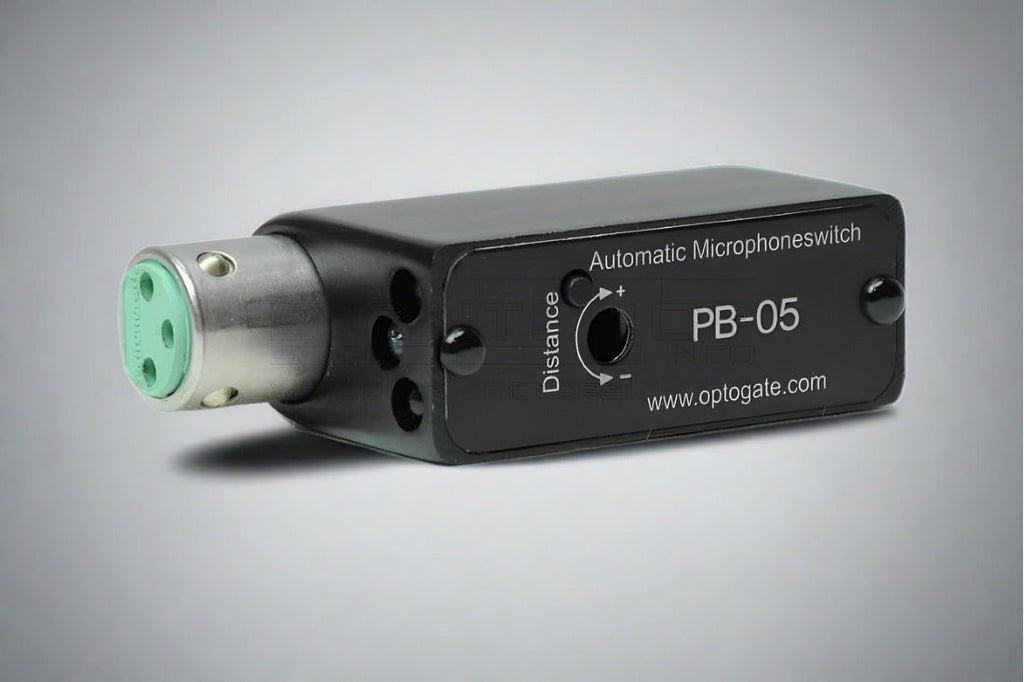 Optogate PB-05 D Automatic Audio Duck Switch Play-back engineers,  Monitor Engineers, Bands using In-Ear Monitors