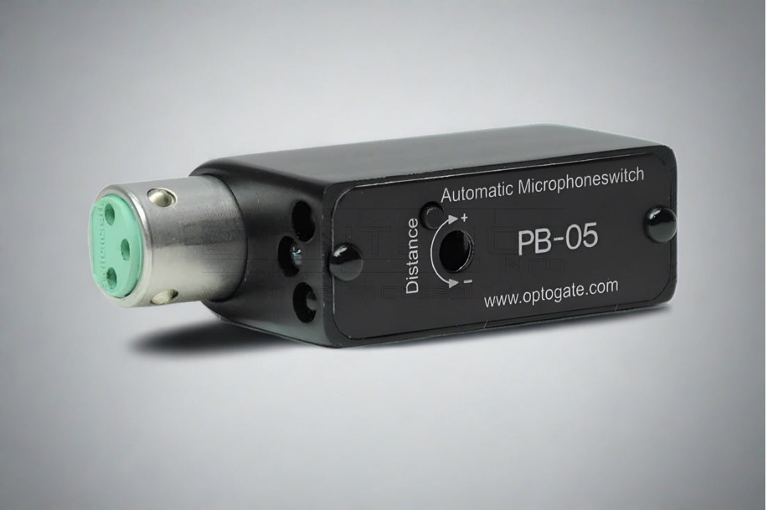 Optogate PB-05 D Automatic Audio Duck Switch Play-back engineers,  Monitor Engineers, Bands using In-Ear Monitors