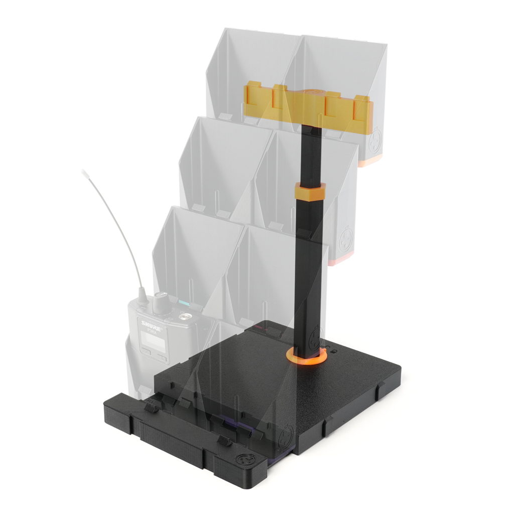StageStrike packBase - Foundation Base for Vertical PackHolder