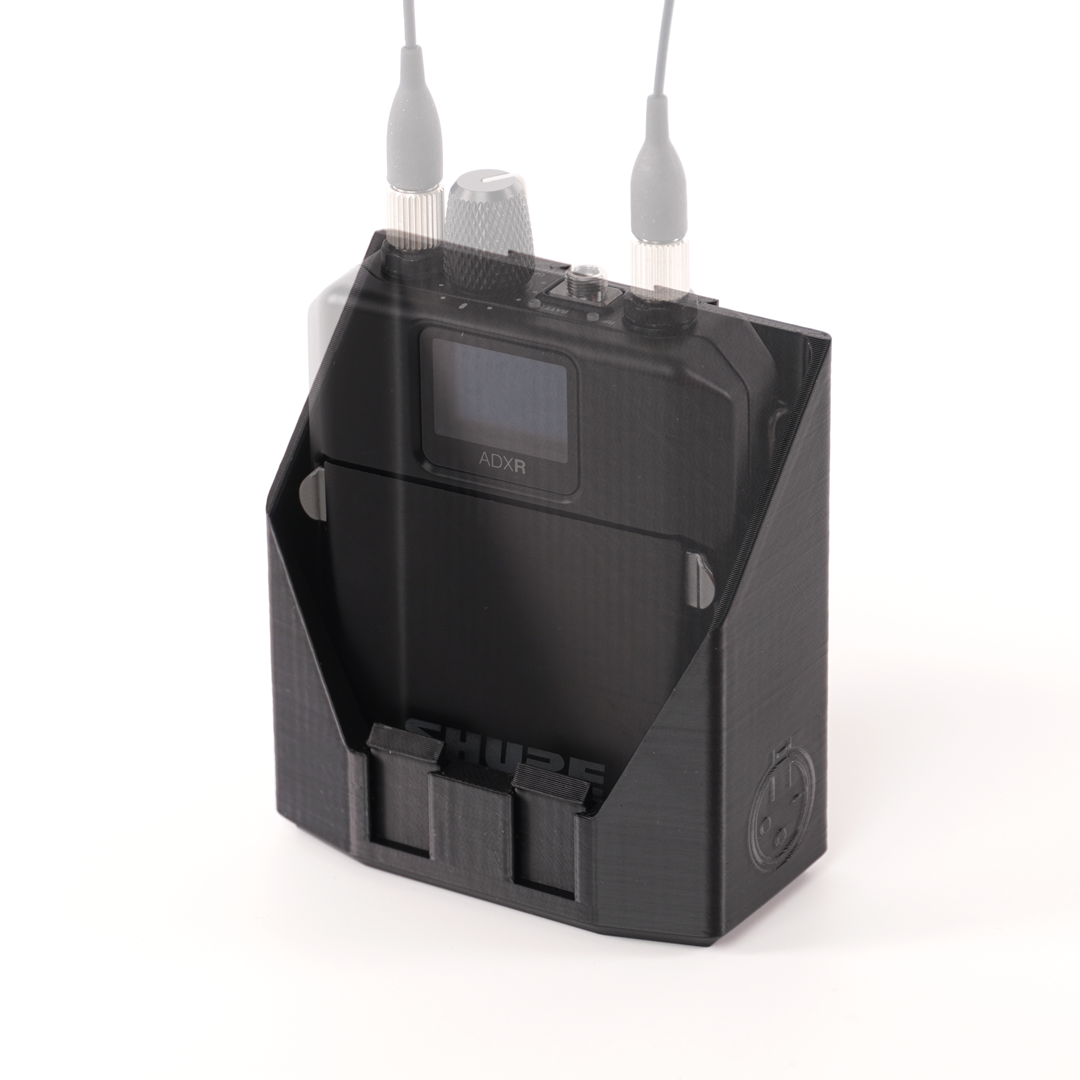 StrageStrike packHolder Solo - Wireless Bodypack Transmitter Organizer