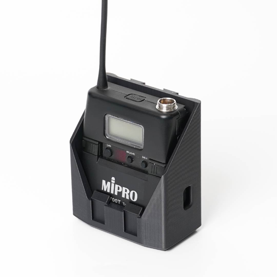 StrageStrike packHolder Solo - Wireless Bodypack Transmitter Organizer