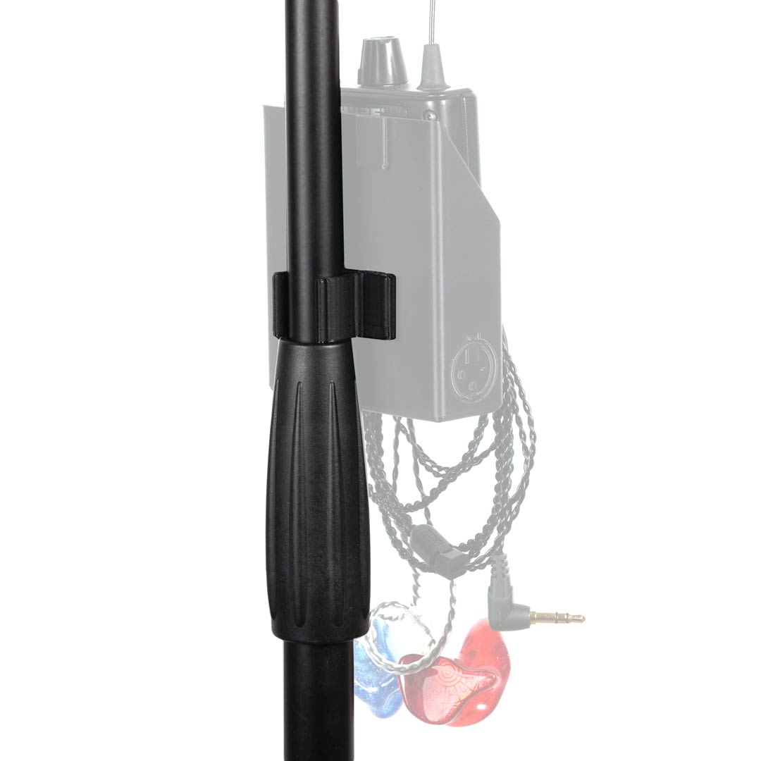 StageStrike soloClip(4) - packHolder Standard Mic Clip