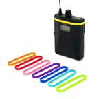 StageStrike packRing(8) 8-Pack Wireless Bodypack Transmitter Organizers