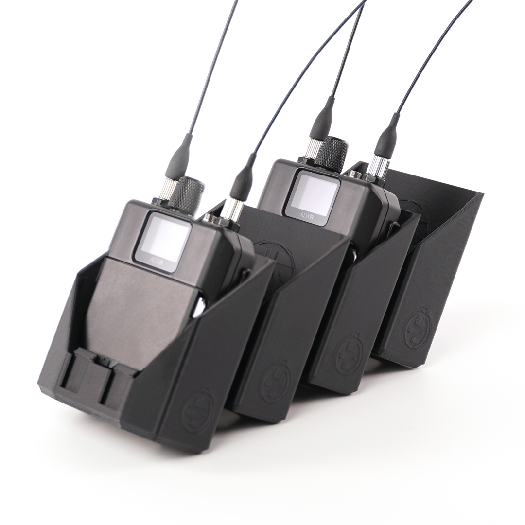 StageStrike packHolder(4) - 4 Wireless Bodypack Transmitter Organizers