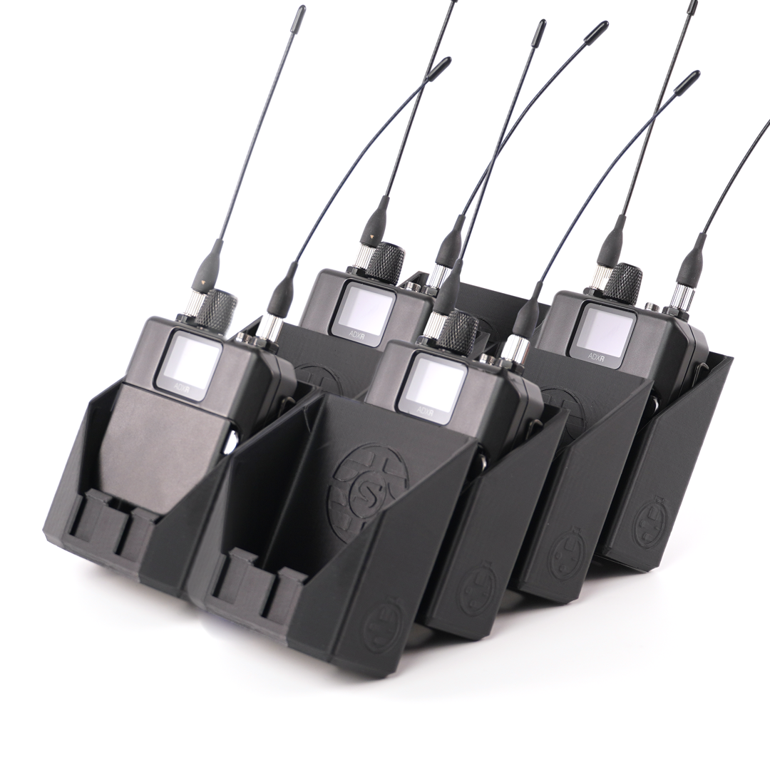 StageStrike packHolder(8) - 8 Wireless Bodypack Transmitter Organizers
