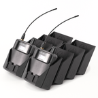 StageStrike packHolder(8) - 8 Wireless Bodypack Transmitter Organizers