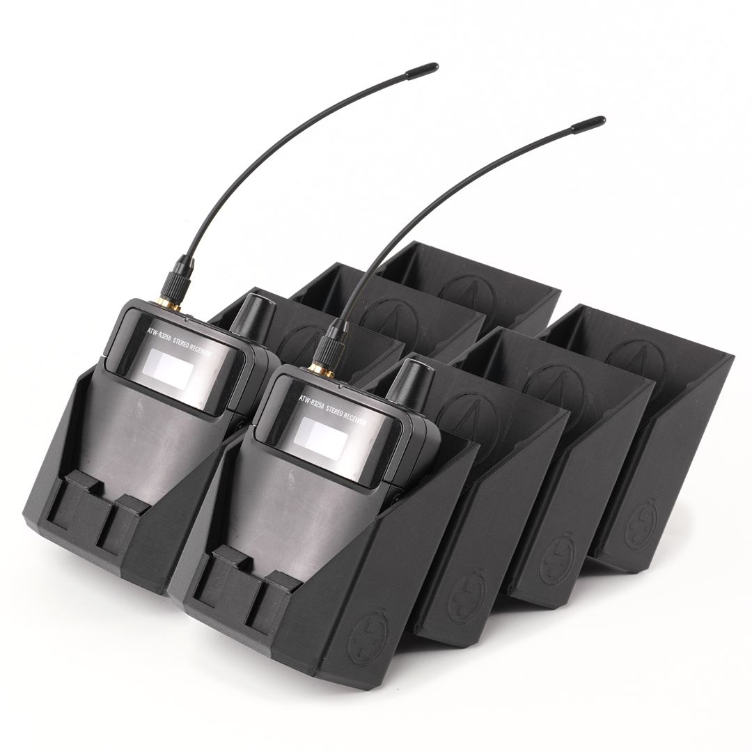 StageStrike packHolder(8) - 8 Wireless Bodypack Transmitter Organizers