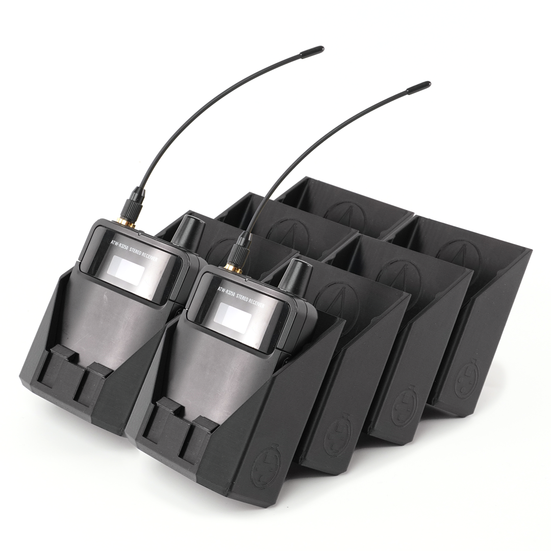 StageStrike packHolder(8) - 8 Wireless Bodypack Transmitter Organizers