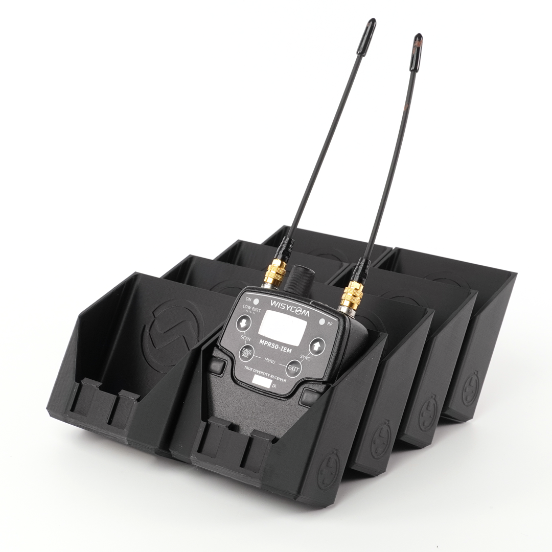 StageStrike packHolder(8) - 8 Wireless Bodypack Transmitter Organizers